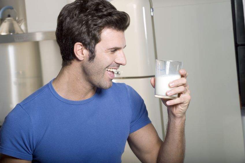 Minum Susu Bisa Lawan Penyakit Paru?