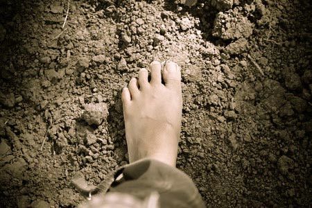 Infeksi Jamur Karena Tidak Memakai Alas Kaki