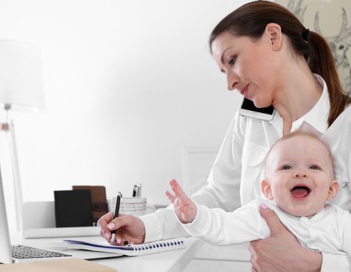 Perhatikan Ini Sebelum Membawa Anak ke Kantor