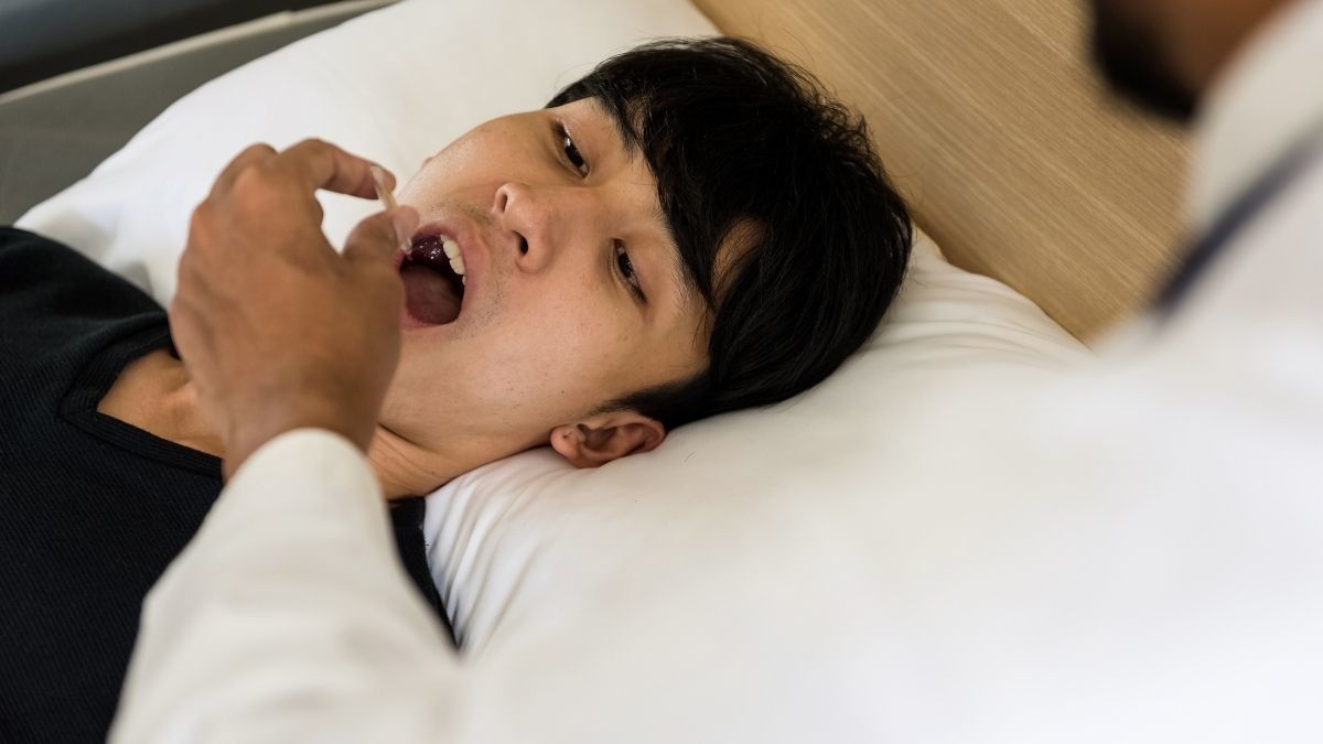 Air Liur Kental, Ketahui Penyebabnya