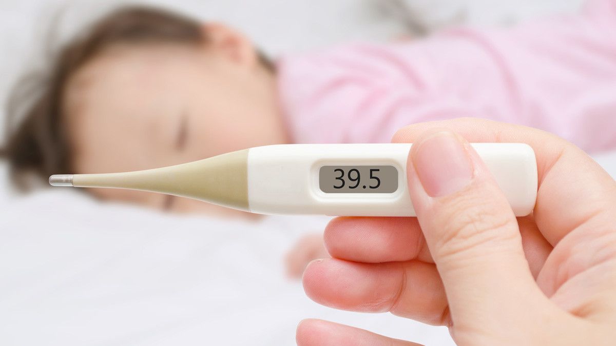 Ini Penyebab Si Kecil Gampang Terjangkit Virus Penyakit