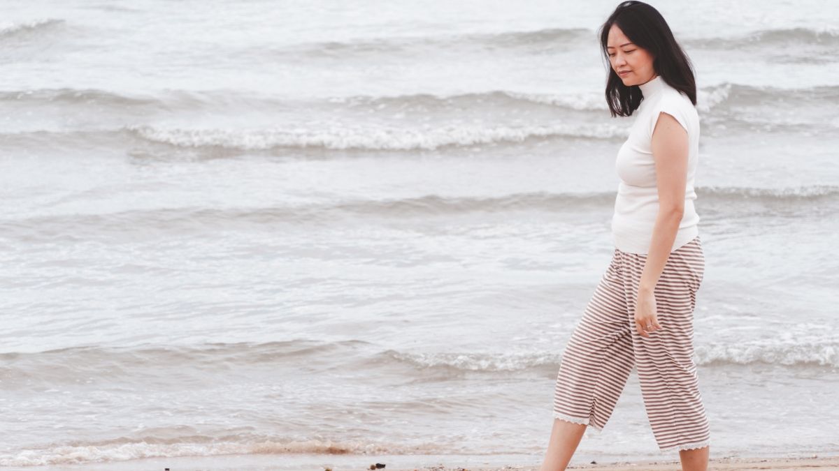 Mengenal Istilah Silent Walking atau Meditasi Berjalan