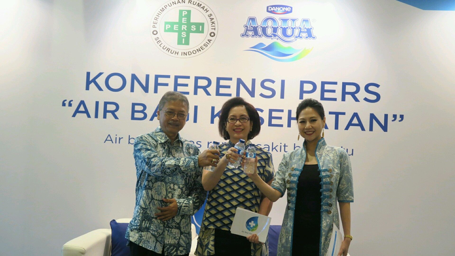 PERSI dan Danone Berkolaborasi Sediakan Air Bersih di Rumah Sakit