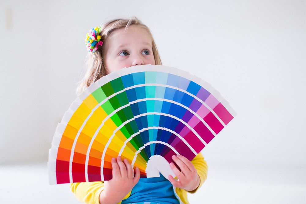 Memilih Warna yang Tepat untuk Kamar Anak