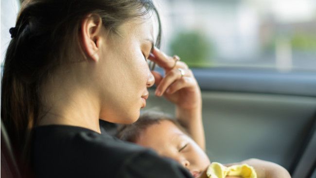 4 Trik Atasi Kurang Tidur untuk Orang tua Baru