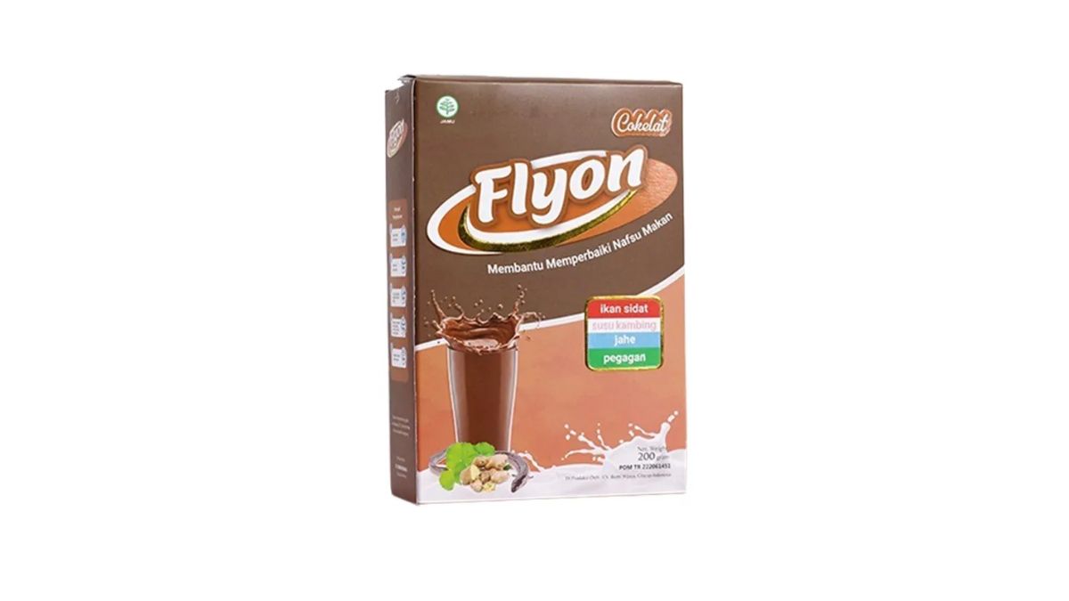 Flyon Coklat