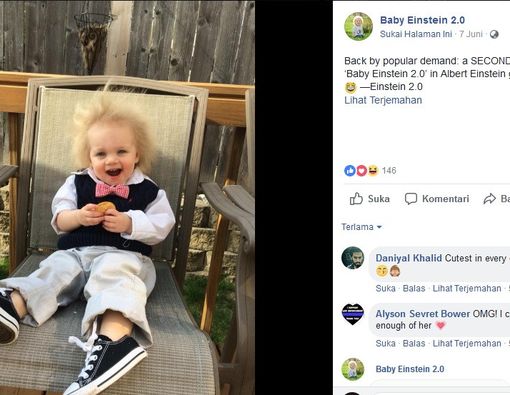 Program Acara Disney 'Baby Einstein' Tidak Disarankan