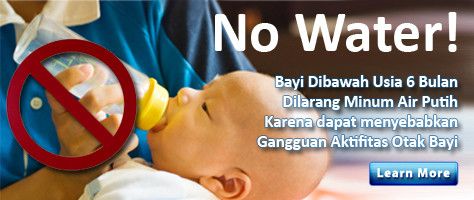 Gangguan Otak Bayi Akibat Air Minum