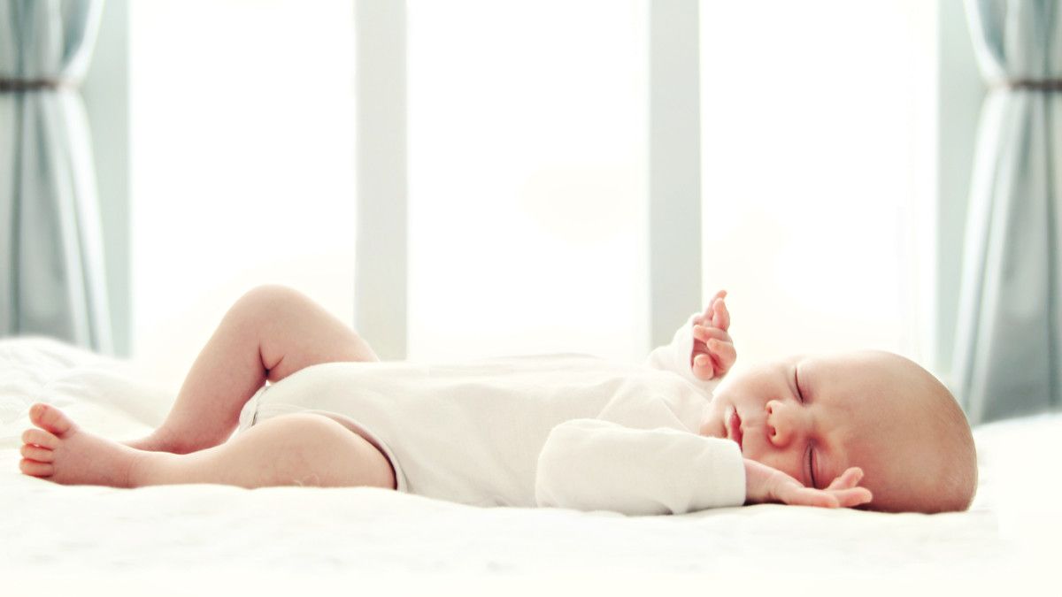 Bayi Ngorok Saat Tidur, Apakah Mama Perlu Khawatir?