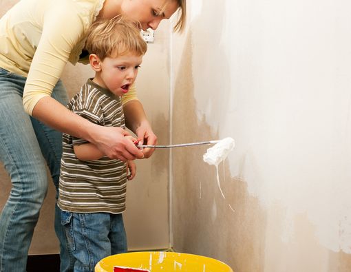 Salah Pilih Cat Tembok, Kesehatan Tubuh Bisa Terancam