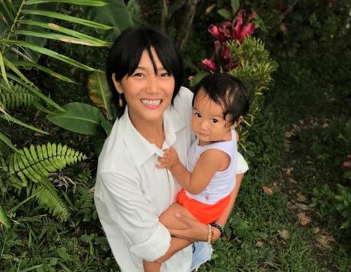 Dominique Diyose, Merasa Utuh &amp; Bahagia Menjadi Seorang Ibu