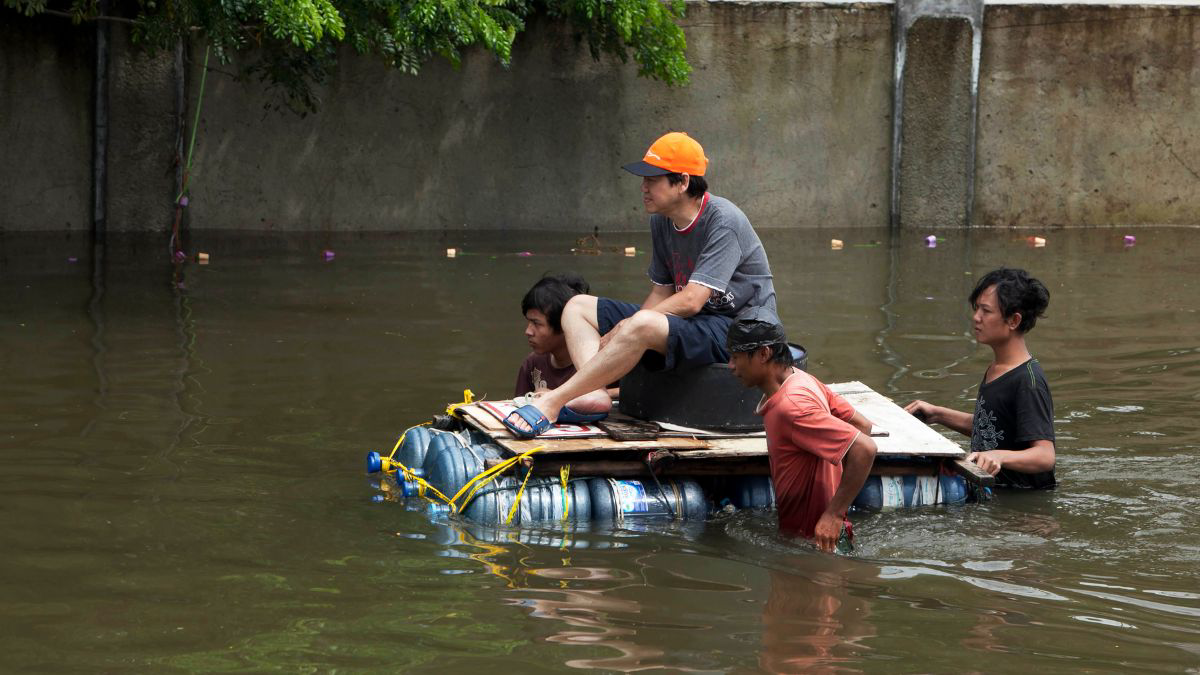 Tips Siaga Menghadapi Banjir Agar Tidak Kena Penyakit