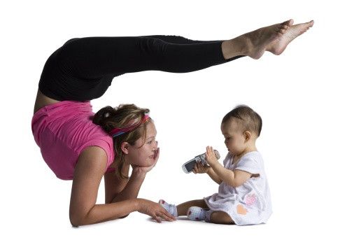 Berolahraga Setelah Melahirkan