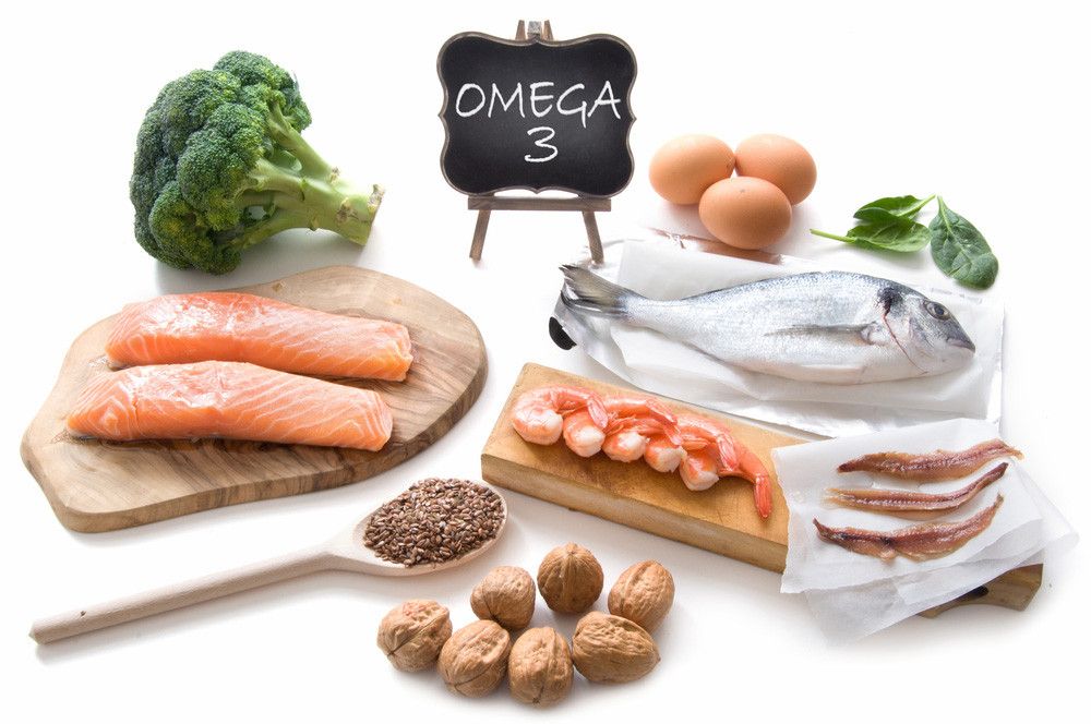 6 Sumber Makanan Omega-3 untuk si Kecil