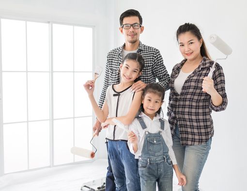 Cegah Klaster Keluarga, Pilih Cat Tembok dengan Silver Ion