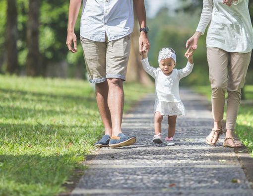 Ayo, Ajak Balita Anda Berolahraga!