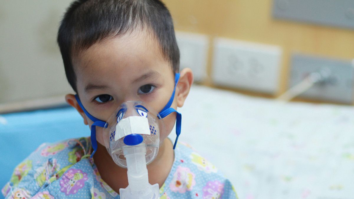 Dampak ISPA pada Perkembangan Anak