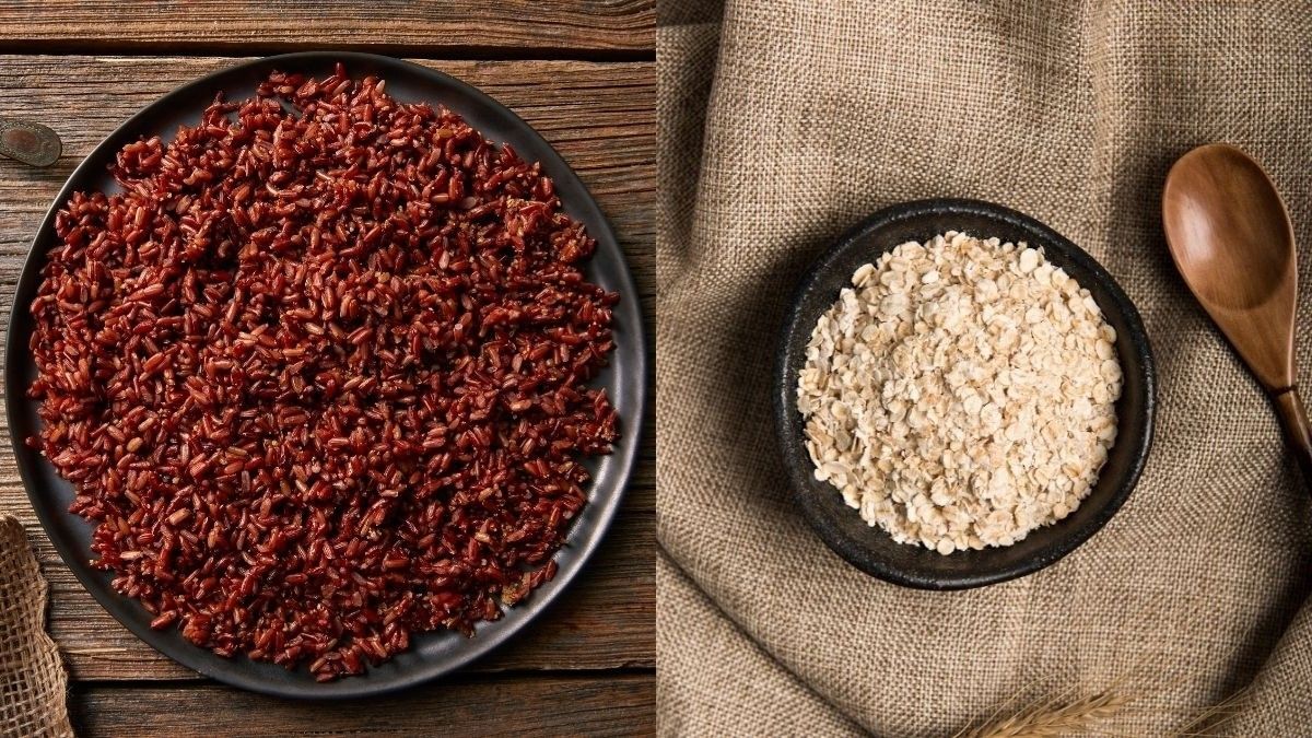 Beras Merah vs Oatmeal untuk Turunkan Berat Badan, Lebih Baik Mana?