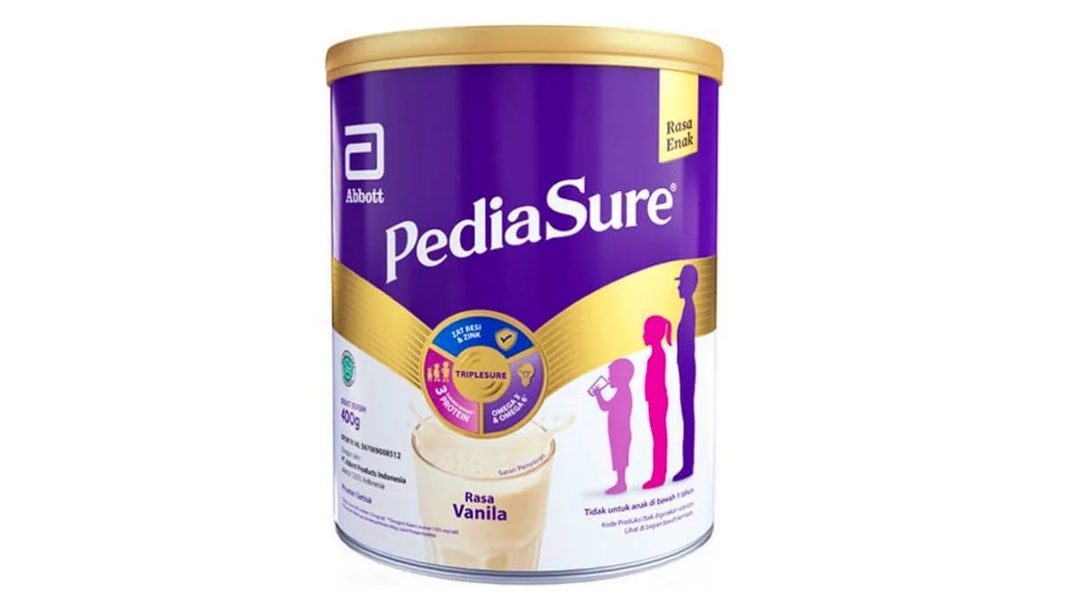 3. Abbott PediaSure Vanila