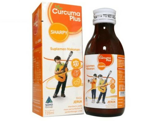 Curcuma Plus Sharpy