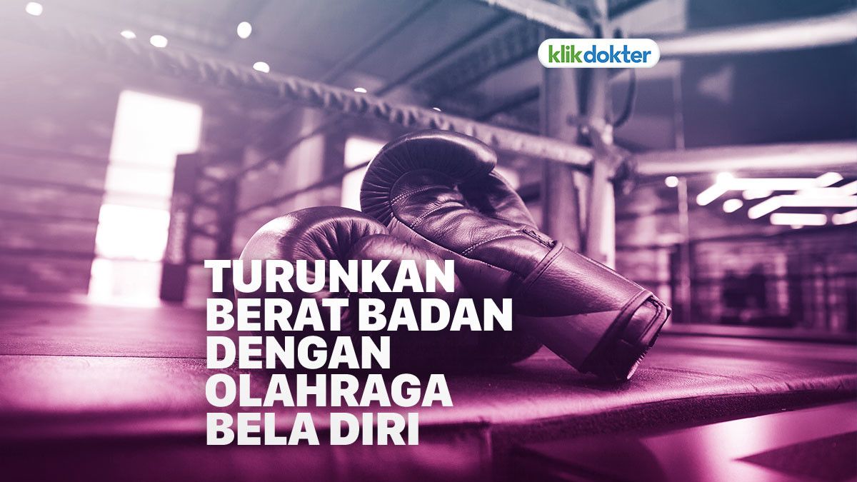 Olahraga Bela Diri Ini Bisa Menurunkan Berat Badan!