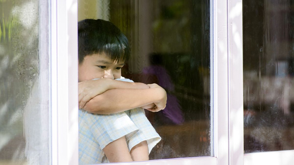 Ilustrasi Gangguan Mental pada Anak