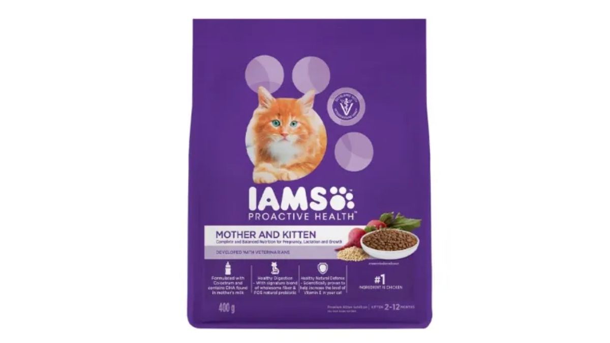 Lams Cat Mother And Kitten 400gr