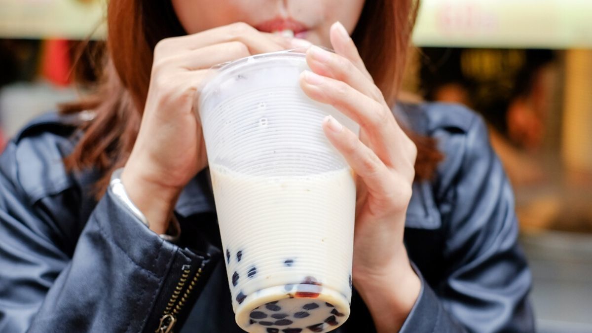 Bahayakah bila Menelan Boba Tanpa Dikunyah Dulu?