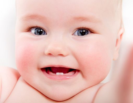 Si Kecil Tumbuh Gigi, Berikan Teether atau Biskuit Bayi?