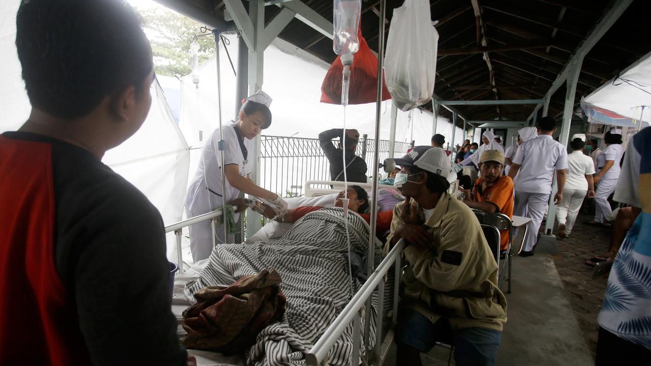 Gempa Lombok Terjadi Lagi, Puluhan Korban Tewas dan Luka