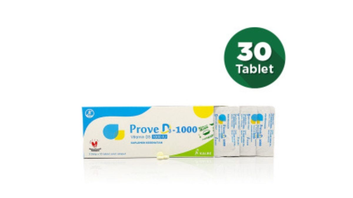 Prove D3 1000 IU