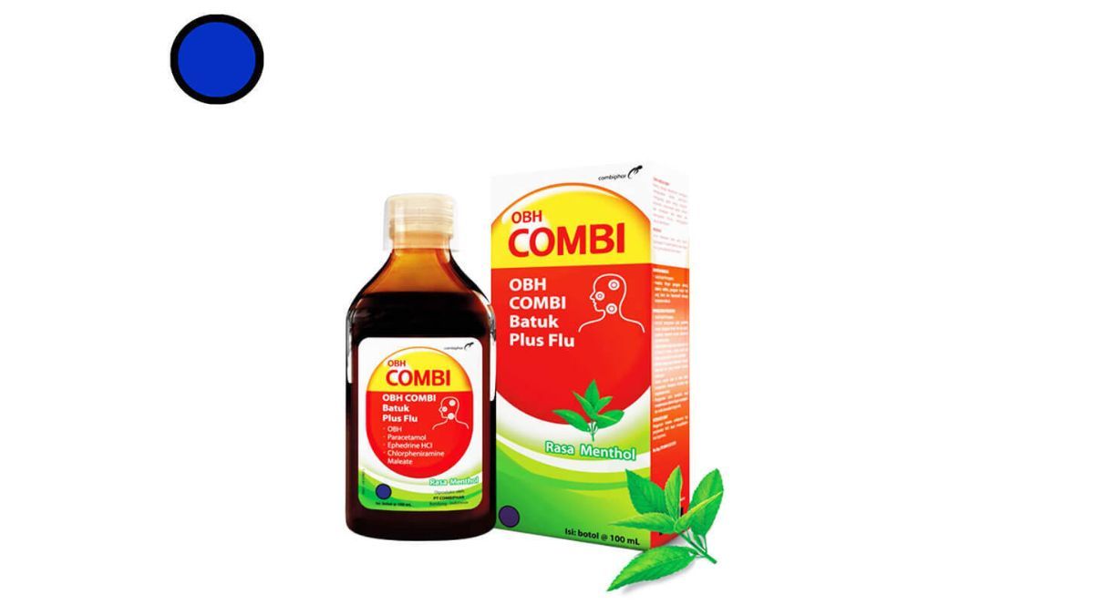 OBH Combi Batuk Plus Flu Menthol 100ml