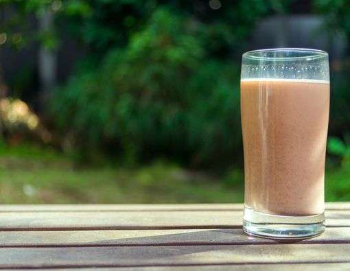 Minum Susu Cokelat, Cara Ampuh Usir Badan Lemas