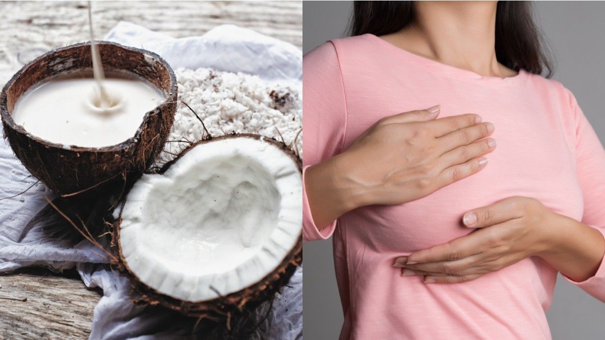 Benarkah Santan Bisa Picu Kanker Payudara?