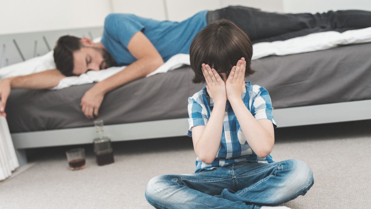 Dampak Ayah Pecandu Alkohol terhadap Psikis Anak