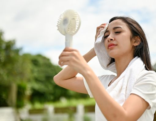 Hati-Hati, Cuaca Panas Rentan Akibatkan Gangguan Kesehatan