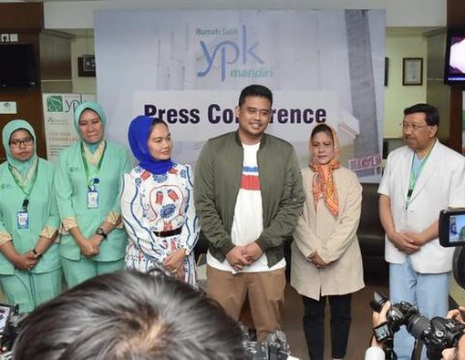 Kahiyang Ayu Melahirkan Secara Caesar