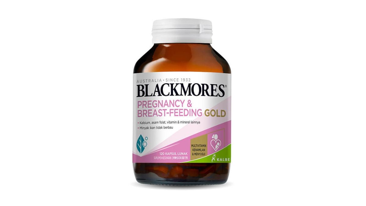 3. Blackmores Pregnancy & Breast-Feeding Gold