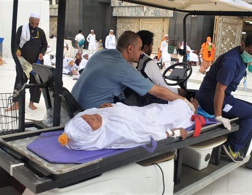 Penanganan Situasi Darurat bagi Jemaah Saat Ibadah Haji