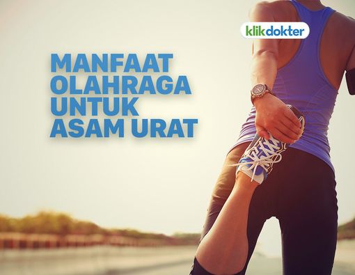 Penderita Asam Urat Juga Harus Olahraga, Ini Alasannya