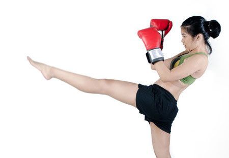Turunkan Berat Badan dengan Muay Thai