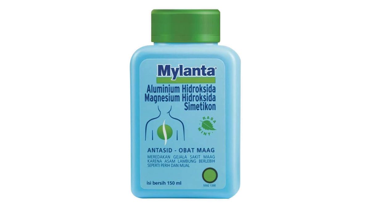 Mylanta Suspensi 150ml