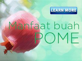 Khasiat Buah Delima Bagi Tubuh