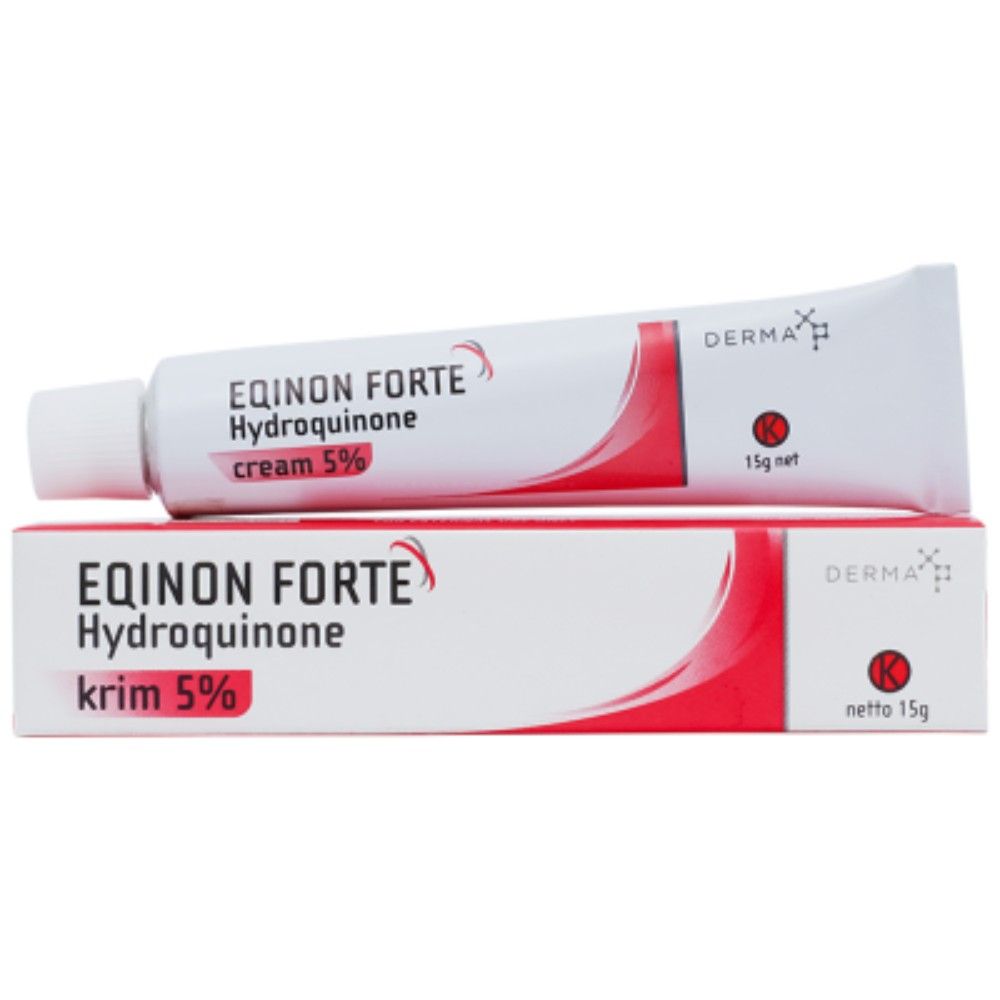 Eqinon 5% Krim 15 Gram