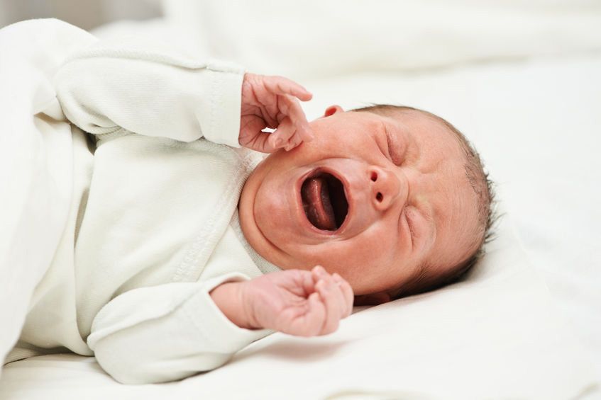 Cara Sederhana Atasi Kolik pada Bayi