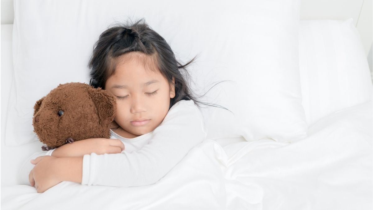 Cara agar Anak Tidur Tepat Waktu