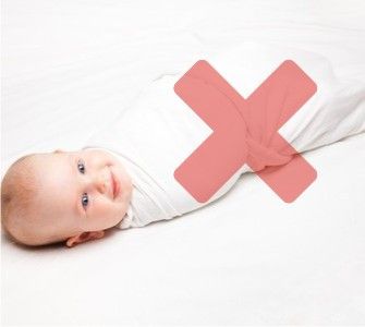 Hati-hati Membedong Bayi!