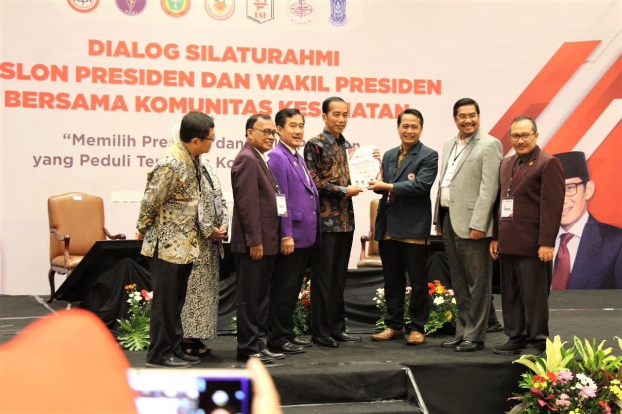 Dua Paslon Menanggapi Aspirasi dari Komunitas Kesehatan