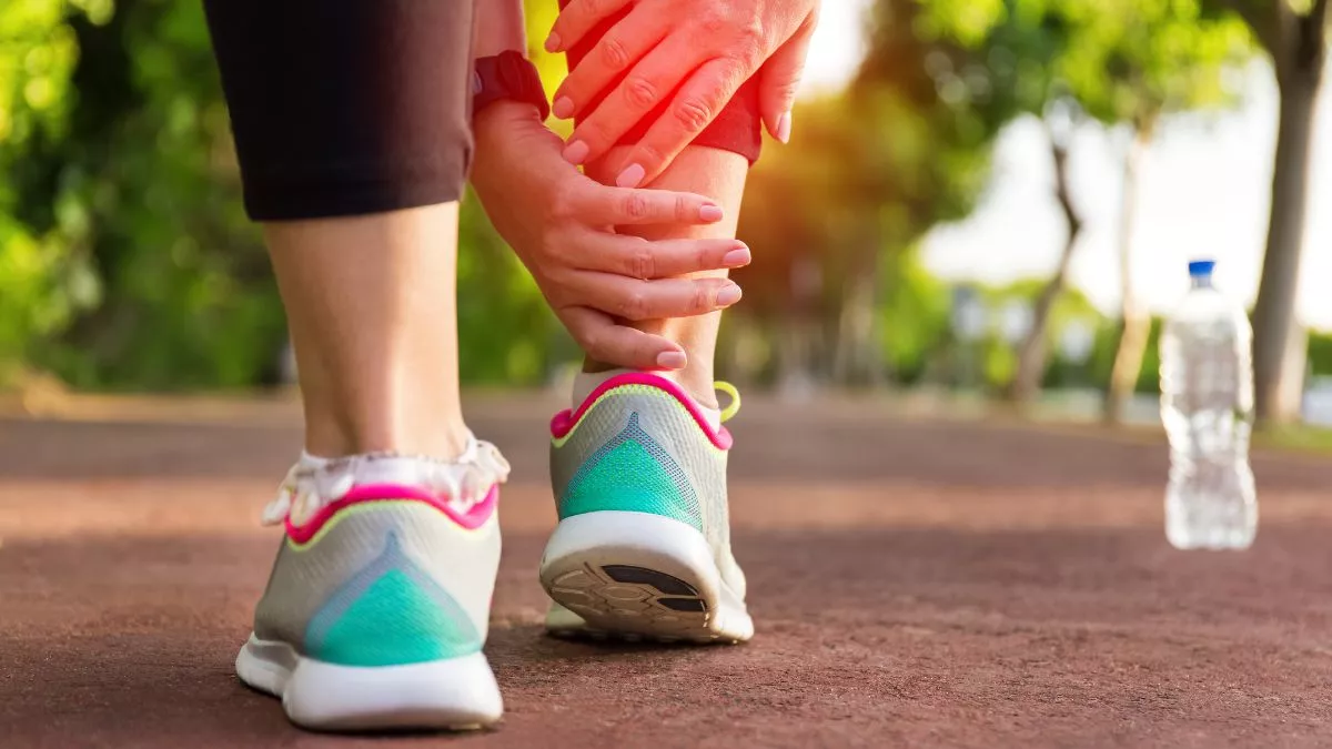 Risiko Kesehatan pada Tulang Pergelangan Kaki