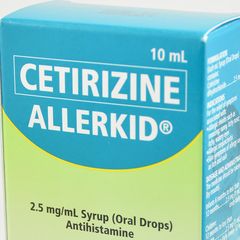 Amankah Jika Obat Cetirizine Dikonsumsi Balita?
